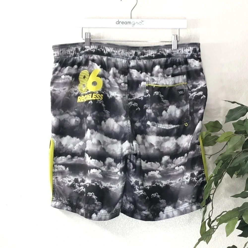 Young and Reckless Men’s Cloud Swimsuit